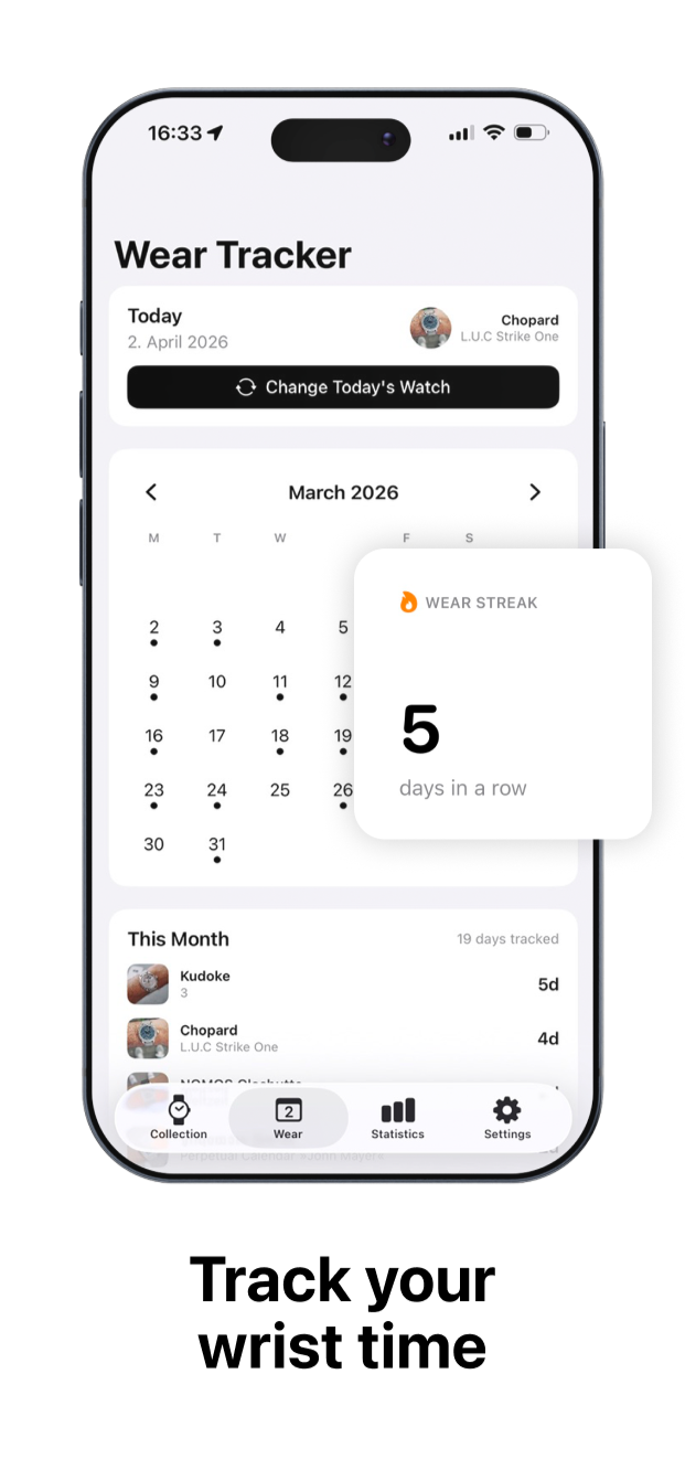 Wear Tracker