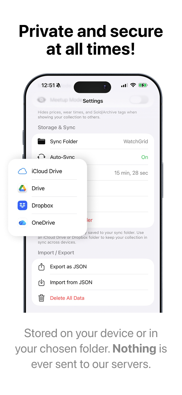 Sync everywhere